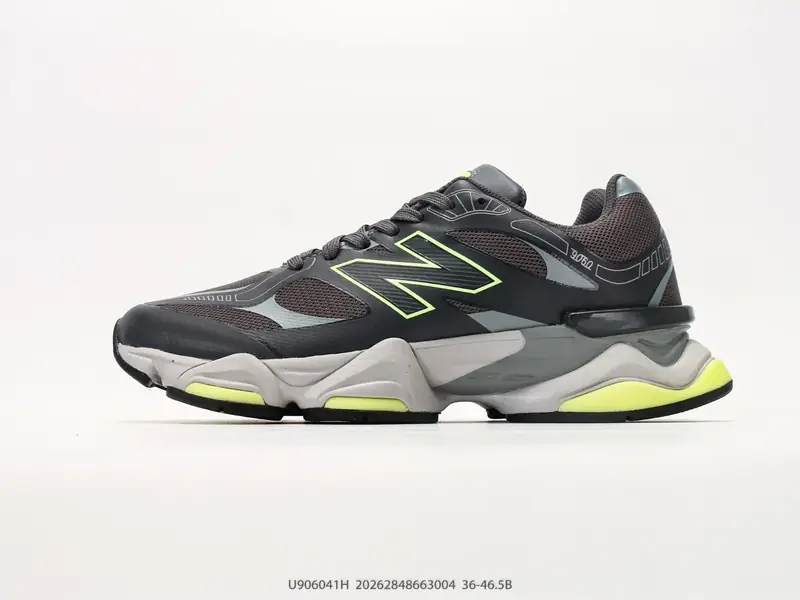 New Balance Sports Shoes Retro Suede Patchwork U906041H #20262848663004